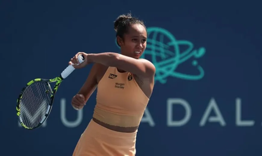 Kalinskaya to Face Fernandez in DC Open Women’s Final
