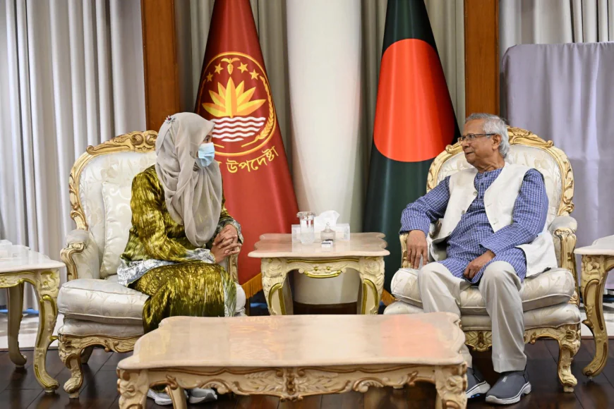 Chief Adviser Seeks Malaysia’s Support for Bangladesh’s ASEAN Bid