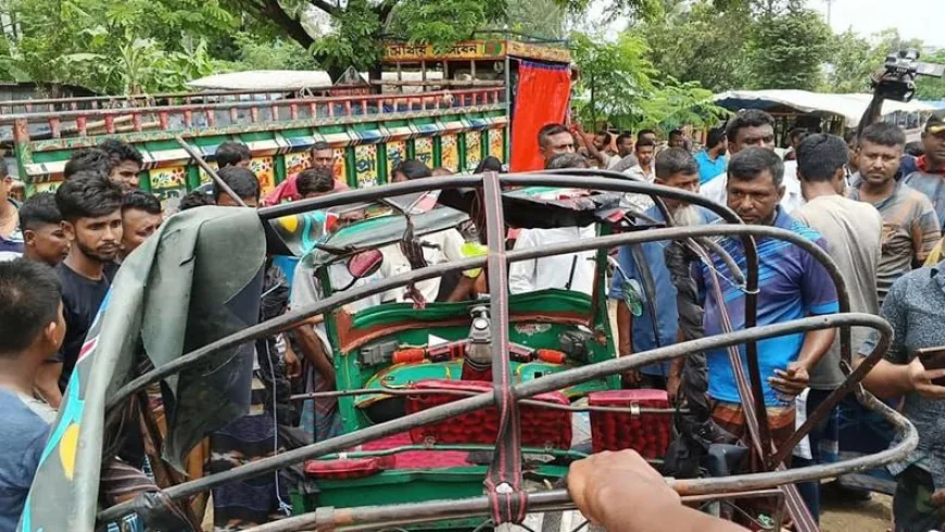 Two Killed in Road Accident in Bogura
