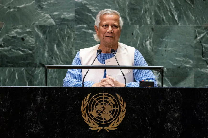 CA Yunus leaves New York for home