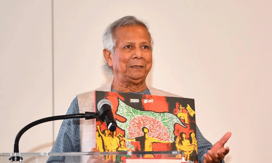 Yunus seeks foreign friends' support