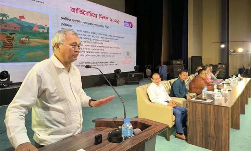 Supradip Chakma Backs Integration of CHT with National Mainstream