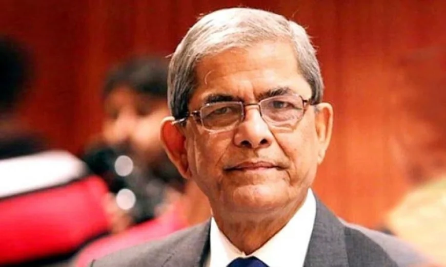 Fakhrul: Tarique Rahman Leading Bangladesh's Transformation Through Unity