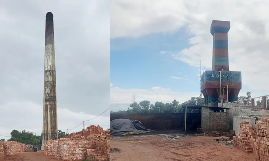 Survey: Green Chimneys in Brick Kilns Could Slash Air Pollution by 58%