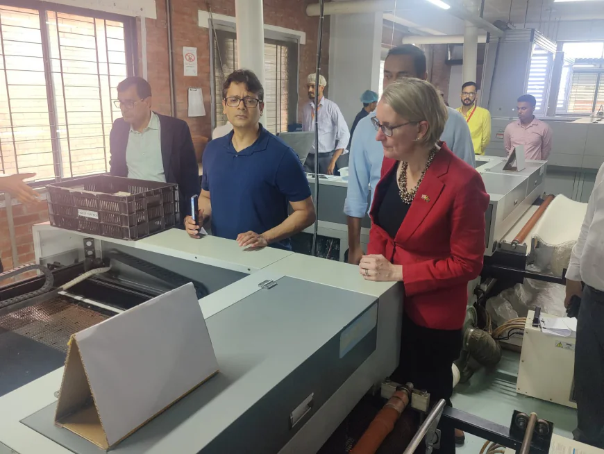 Envoy Highlights Export Diversification as Key to Bangladesh’s Sustainable Growth