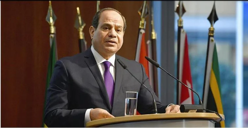 President Sisi Urges Trump to Help End Gaza Conflict