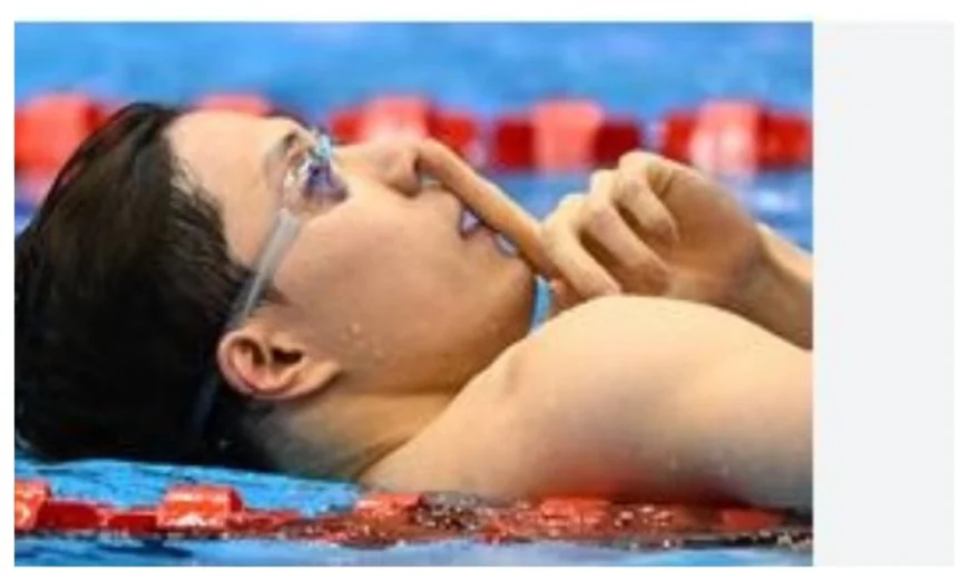 China’s Qin Haiyang Wins 100m Breaststroke World Gold
