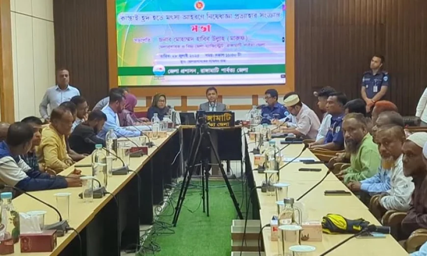 Fishing Ban Extended in Kaptai Lake