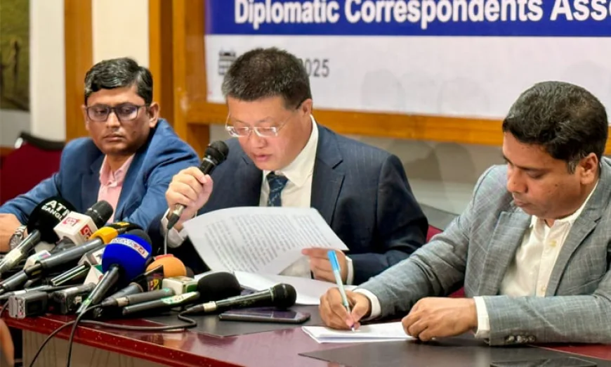 Chinese Communist Party Aims to Strengthen Ties with Bangladesh’s Political Parties: Envoy