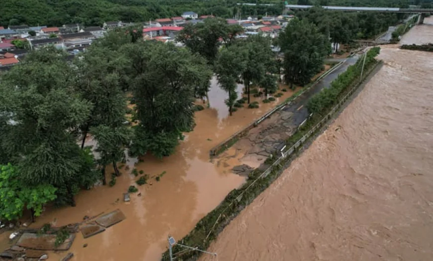 Heavy Rainfall Claims 30 Lives in Beijing