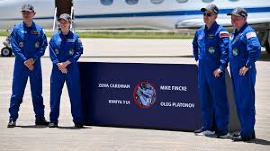 First Meeting in Eight Years: Russian and U.S. Space Chiefs to Hold Talks