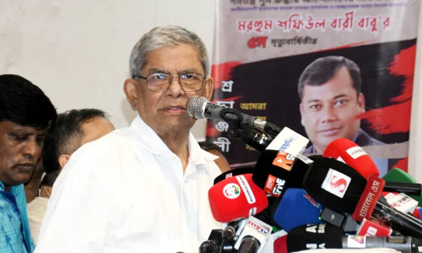 Fakhrul Asserts BNP Embraces Political Reforms
