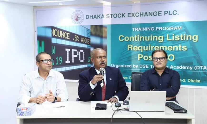 Policy Compliance by Listed Firms Will Boost Capital Market: DSE