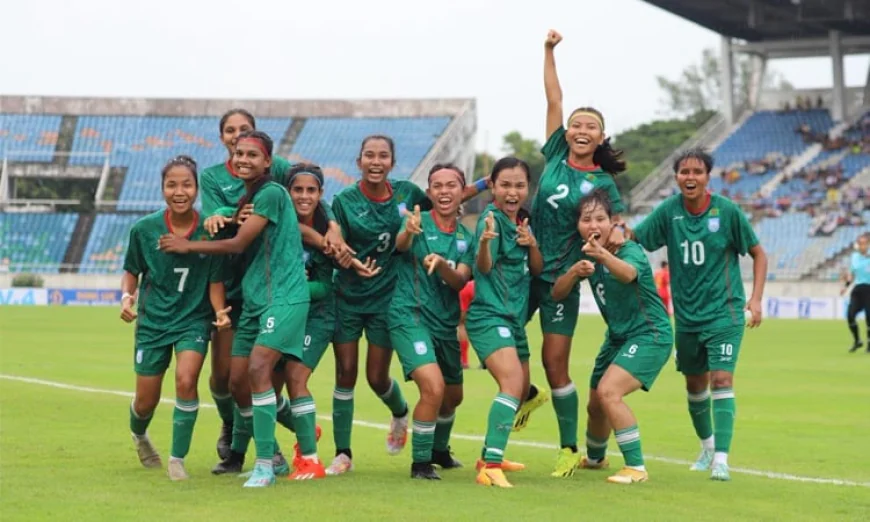 Bangladesh Placed in Group B for AFC Women’s Asian Cup