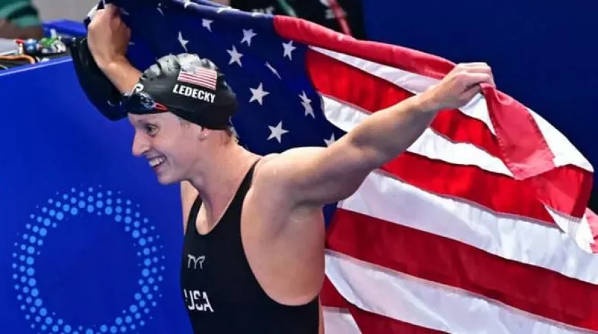 Ledecky Claims 22nd World Title, Popovici Celebrates ‘Scary’ Gold