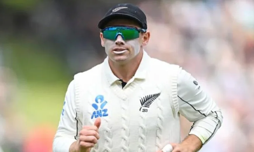 New Zealand Skipper Tom Latham Ruled Out of Zimbabwe Test