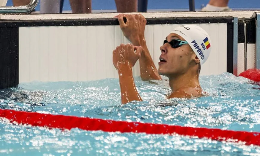 Popovici Calls World 200m Free Gold ‘Better Than Olympics’