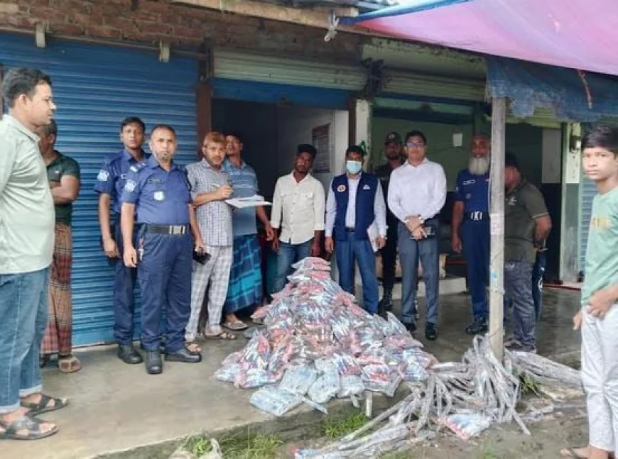BSTI Fines Two Food Factories Tk 45,000 in Natore