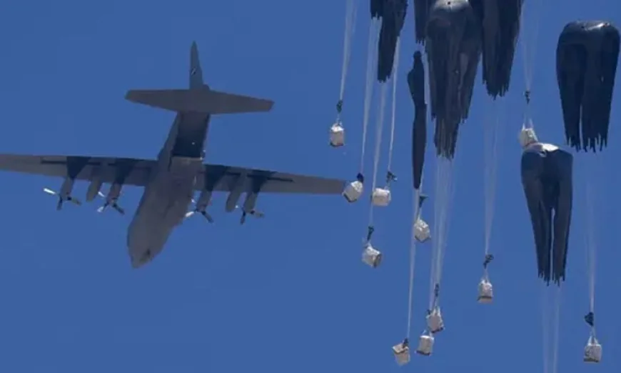 France to Air-Drop Aid into Gaza, Says Diplomatic Source