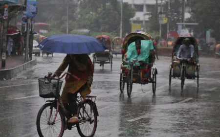 Rain likely across country
