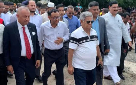 Adviser Shakhawat Calls for Top-Level Talks to Revive Sultanganj River Port