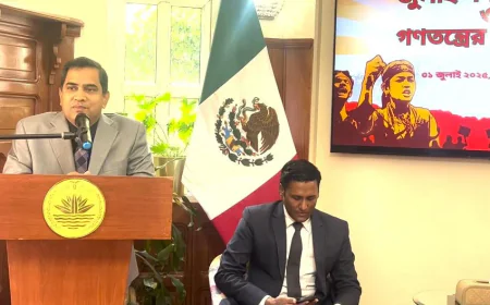 Mushfiq Calls for National Unity to Defend Democracy