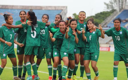 Women’s Football Team Set to Depart for Laos Tomorrow