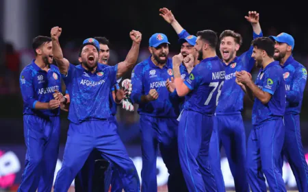 Pakistan, Afghanistan and UAE Set for Sharjah T20I Tri-Series Ahead of Asia Cup