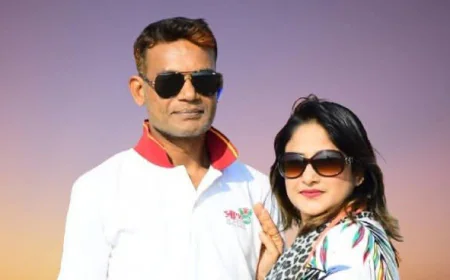 Awami League Couple Arrested in Manikganj