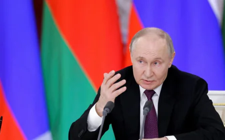 Putin Calls for Lasting Peace in Ukraine