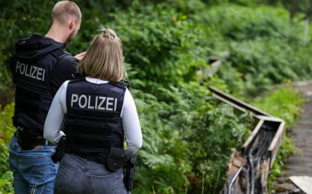 German Police Investigate Suspected Railway Sabotage