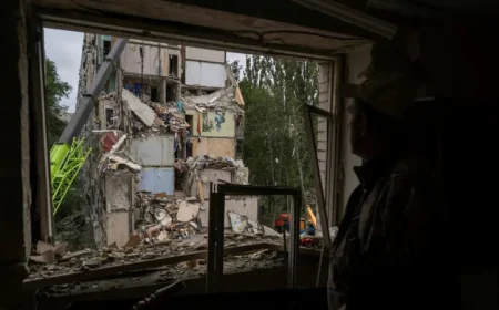 Russia Carries Out Record Drone Strikes on Ukraine in July