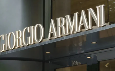 Italian Antitrust Slaps Armani with €3.5M Fine Over Misleading Ethical Claims