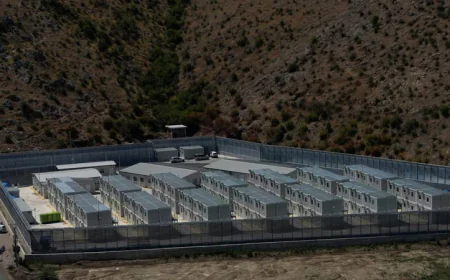 European Court Rules Against Italy’s Migrant Centres in Albania