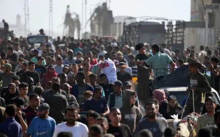 HRW Criticizes US-Backed Gaza Aid Centers Over Civilian Deaths