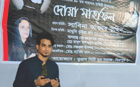 Chhatra League Politics Ruins Nazmul’s Life, Now on the Run with Family