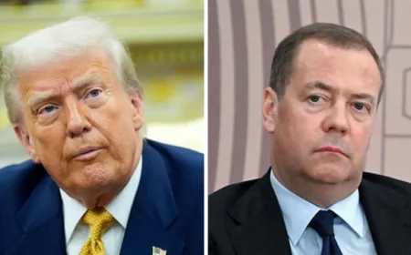 Trump Orders Deployment of Nuclear Submarines Amid Tensions with Russia