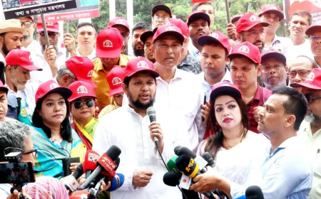 Mahfuj: Shaheed Minar Stands for Resistance and Victory