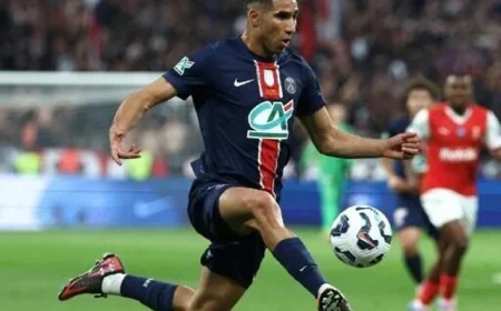 Prosecutors Seek Rape Trial for PSG’s Achraf Hakimi