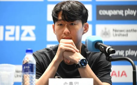 Son Heung‑min Confirms Tottenham Exit After a Decade‑Long Legacy