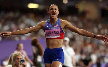 McLaughlin-Levrone Dominates 400m Heats at US Trials