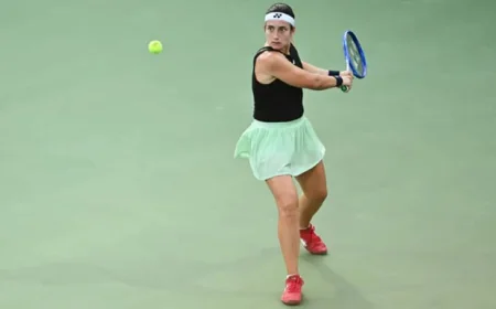 Sevastova Ends Pegula’s Reign; Osaka and Swiatek Progress at Canadian Open