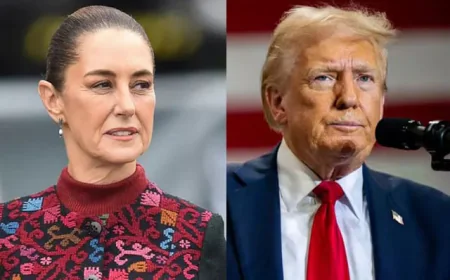 Sensible Yet Steely: How Mexico’s Sheinbaum Handles Trump