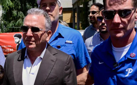 US Envoy Meets Israeli Hostage Families in Tel Aviv