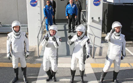 SpaceX Crew Dragon Successfully Docks with ISS