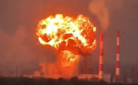 Ukraine Strikes Military Sites and Pipeline Inside Russia