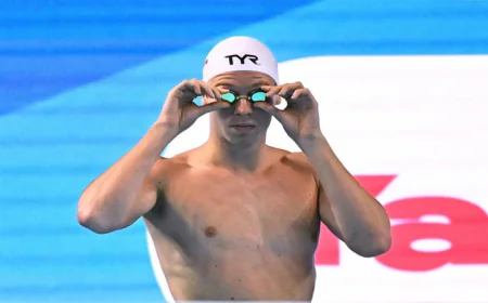 Marchand Eyes Second Gold Despite Early Struggles at Worlds