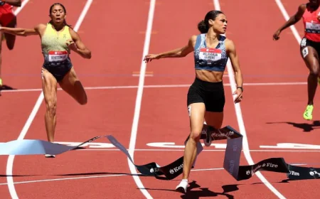 McLaughlin-Levrone Clinches 400m Victory, Secures Worlds Spot