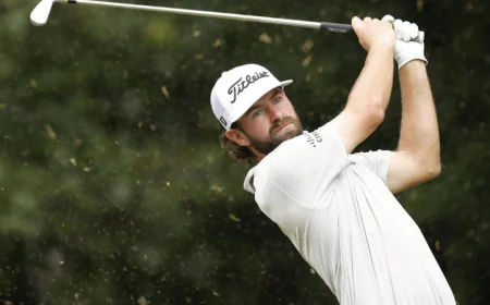 Young Dominates with Five-Shot Lead at Wyndham Championship