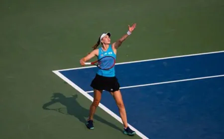 Canadian Teen Mboko Upsets Top Seed Gauff in Montreal